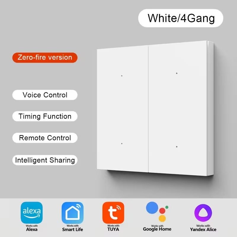 Wifi Smart Wall Light Switch  best price in Sri Lanka