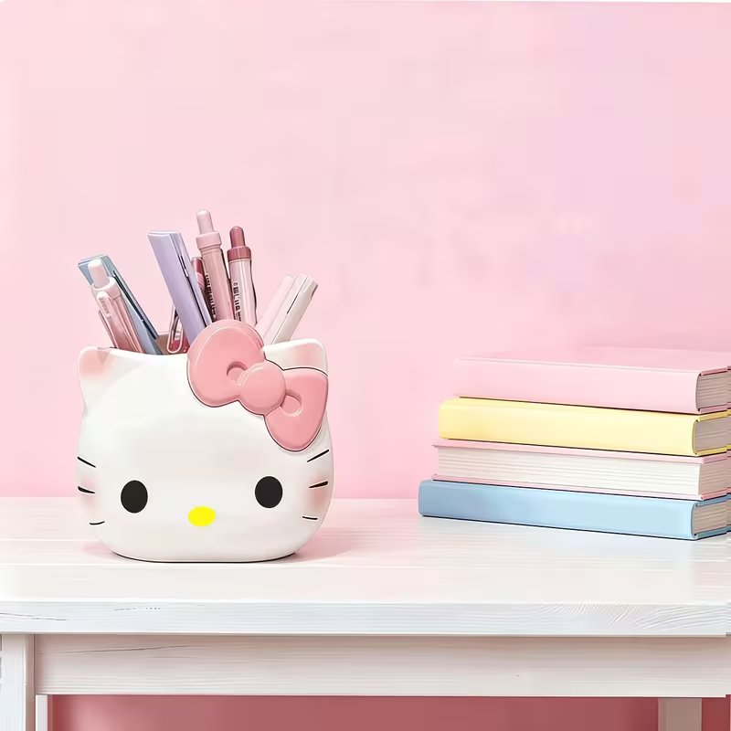 1pc Hello Kitty Pen Holder best price in Sri Lanka