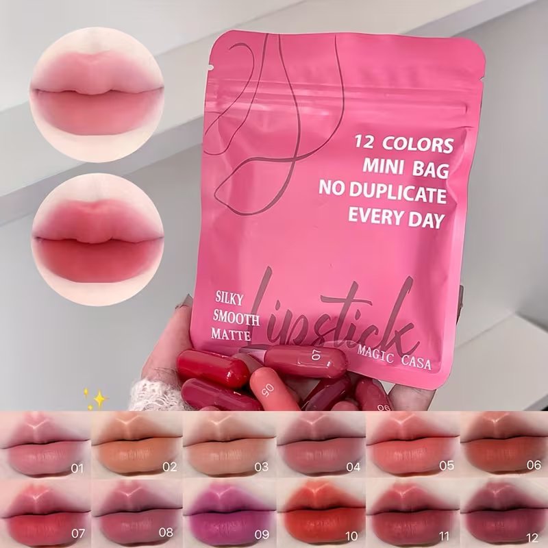 12-Piece Mini Lipstick Set best price in Sri Lanka