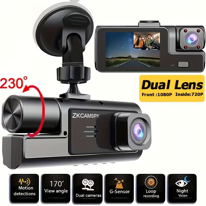 Dash Cam Front and Inside best price in Sri Lanka